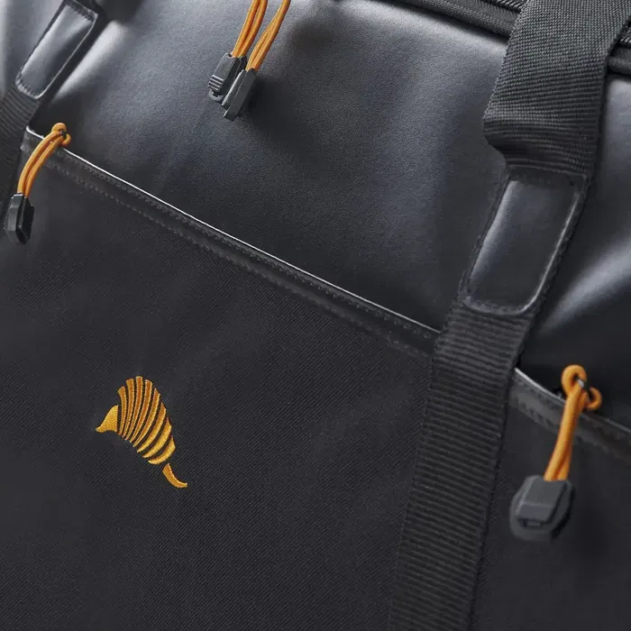 TOBAGO Funda para Teclado 130 x 40 x 15 Cm, Negro, Poliéster 600D con Bolsillo Frontal