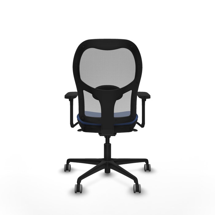 PIQUERAS Y CRESPO Silla de oficina Jorquera Azul marino y Gris PIQUERAS Y CRESPO Silla de oficina Jorquera Azul marino y Gris