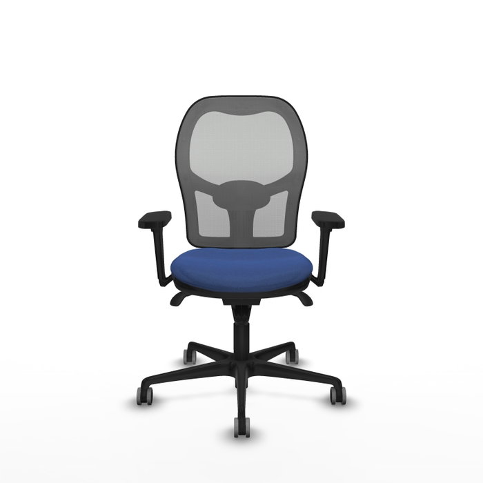 PIQUERAS Y CRESPO Silla de oficina Jorquera Azul marino y Gris PIQUERAS Y CRESPO Silla de oficina Jorquera Azul marino y Gris