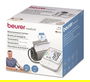 Beurer BM-51 Tensiómetro de Brazo EasyClip con Detector de Arritmias y Pantalla XL Iluminada