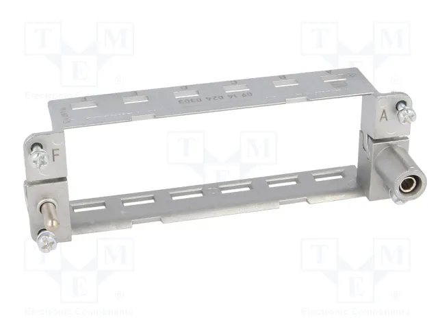 HARTING Marco de módulos Han-Modular® tamaño 24B para 6 módulos HARTING Marco de módulos Han-Modular® tamaño 24B para 6 módulos