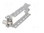 HARTING Marco de módulos Han-Modular® tamaño 24B para 6 módulos