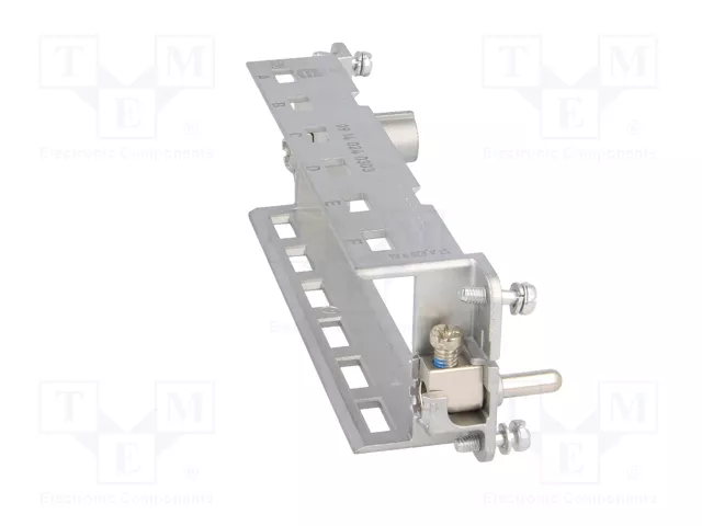 HARTING Marco de módulos Han-Modular® tamaño 24B para 6 módulos HARTING Marco de módulos Han-Modular® tamaño 24B para 6 módulos