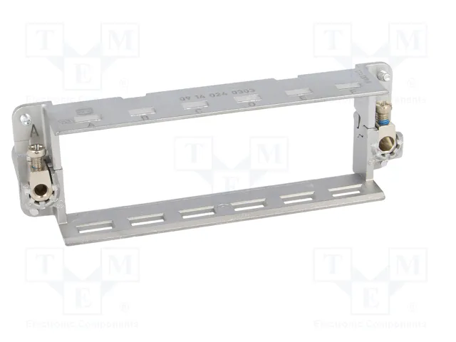 HARTING Marco de módulos Han-Modular® tamaño 24B para 6 módulos HARTING Marco de módulos Han-Modular® tamaño 24B para 6 módulos