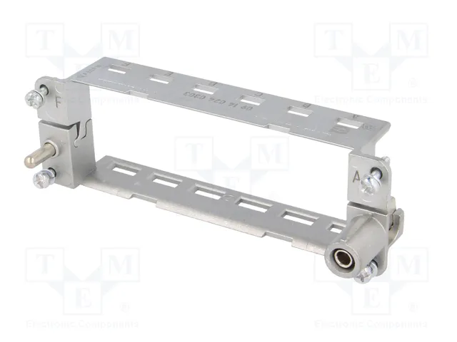 HARTING Marco de módulos Han-Modular® tamaño 24B para 6 módulos HARTING Marco de módulos Han-Modular® tamaño 24B para 6 módulos