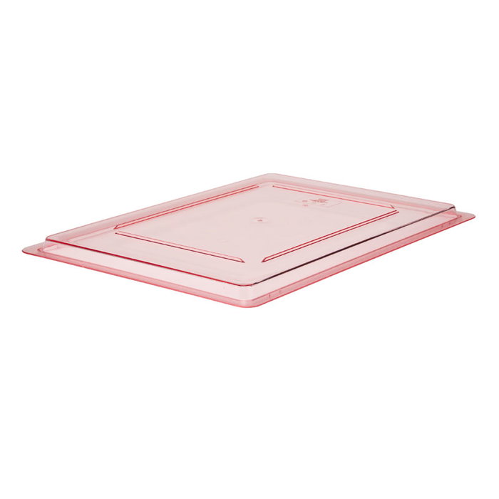 CAMBRO Tapa lisa para caja de almacenamiento Rojo 66 x 45,7 cm CAMBRO Tapa lisa para caja de almacenamiento Rojo 66 x 45,7 cm