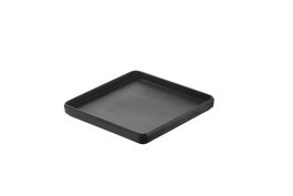 Leone Plato Melamina 21x21x2 cm (6 Unidades)