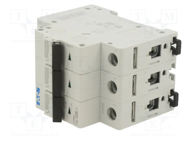 EATON ELECTRIC FAZ6-C25/3 Interruptor magnetotérmico 25A 3 polos 6kA