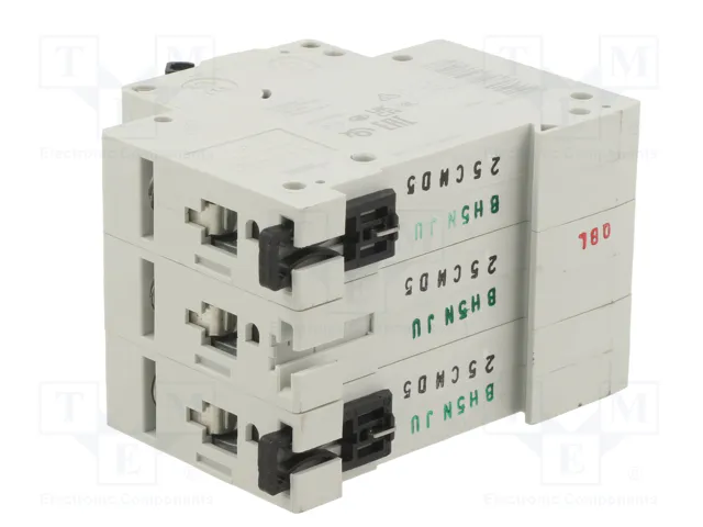 EATON ELECTRIC FAZ6-C25/3 Interruptor magnetotérmico 25A 3 polos 6kA