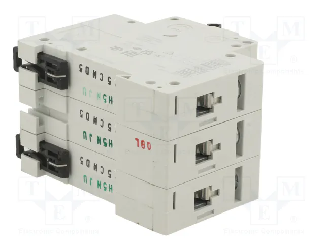 EATON ELECTRIC FAZ6-C25/3 Interruptor magnetotérmico 25A 3 polos 6kA