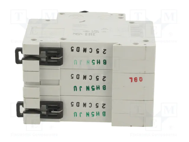 EATON ELECTRIC FAZ6-C25/3 Interruptor magnetotérmico 25A 3 polos 6kA