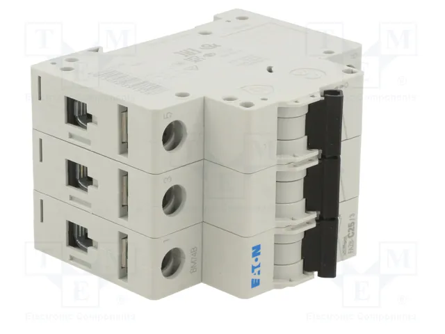 EATON ELECTRIC FAZ6-C25/3 Interruptor magnetotérmico 25A 3 polos 6kA