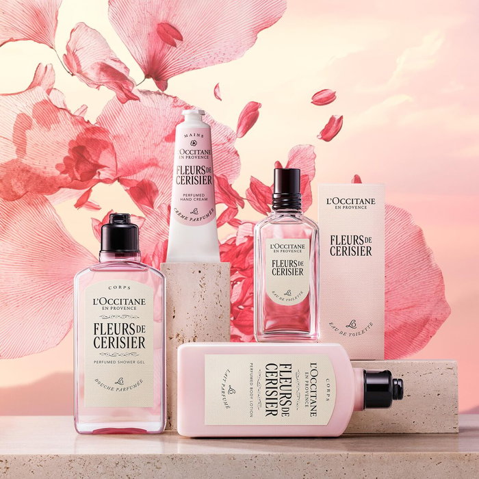 L'Occitane En Provence Fleurs de Cerisier Eau de Toilette 50 ml