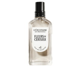 L'Occitane En Provence Fleurs de Cerisier - Eau de Toilette Vaporizador 50 ml - Fragancia para Mujer con Notas de Flor de Cerezo, Frutos Rojos y Almizcle