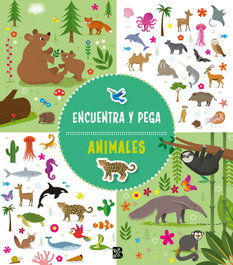 BALLON, ENCUENTRA Y PEGA - ANIMALES