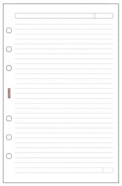 Finocam Recambio Agenda Open 500 117x181 Horizontal 50h