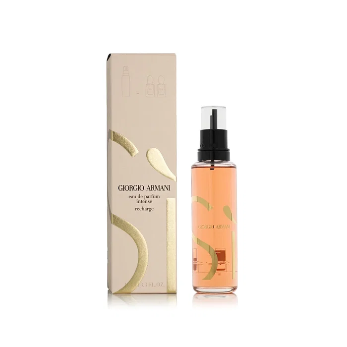 Giorgio Armani Si Intense Agua de Perfume para Mujer, Recarga 100 ml