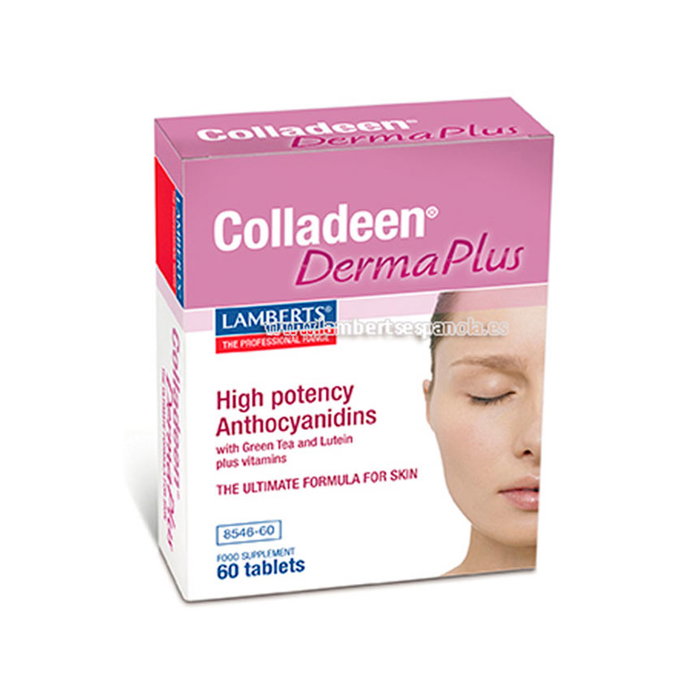 Lamberts Colladeen DermaPlus 60 Tabletas