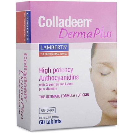 LAMBERTS Colladeen Derma Plus 60 comprimidos