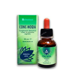 HERBOPLANET Conc-Nora Esencia Azul 50Ml - Mejora Memoria, Bienestar Mental, Cognitivas, Tónico Adaptógeno, Cansancio Físico y Mental