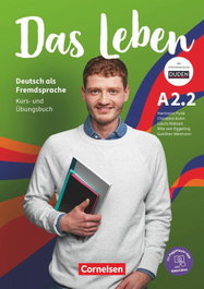 CORNELSEN DAS LEBEN A2/2 LIBRO+EJERCICIOS, AA.VV. - CORNELSEN