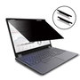 eSTUFF Flip Attach Filtro de privacidad para pantalla portátil 14" 16:10 - Protección antiespías, reducción luz azul, reversible