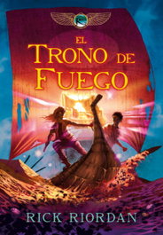 El trono de fuego, Rick Riordan - MONTENA