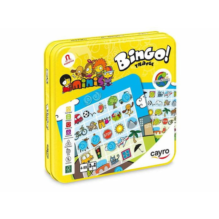 Cayro Bingo Travel (100% Madera FSC)