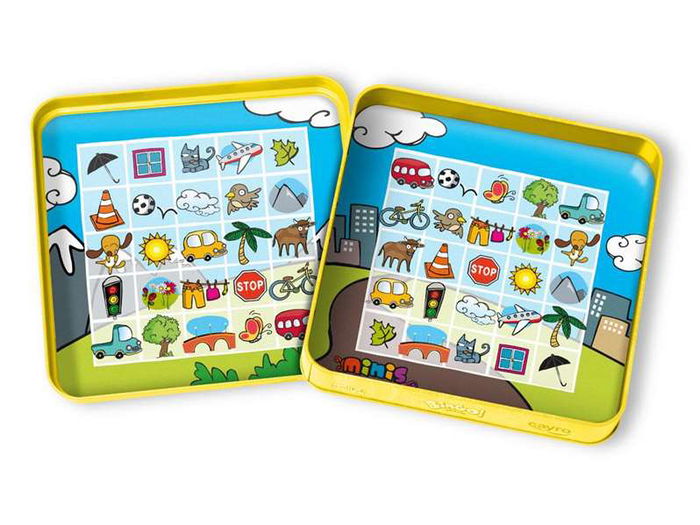 Cayro Bingo Travel 100% Madera FSC para Niños a Partir de 4 Años
