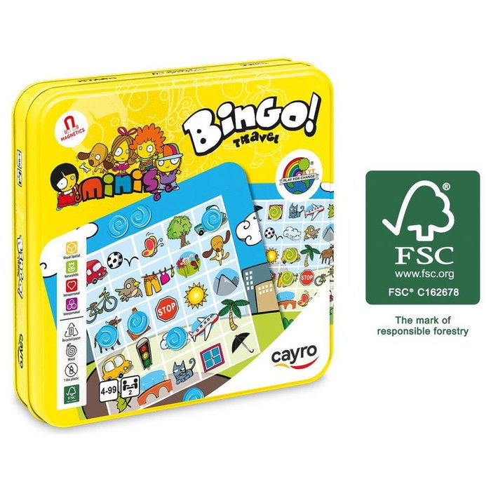 Cayro Bingo Travel (100% Madera FSC)