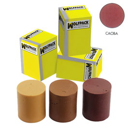 WOLFPACK LINEA PROFESIONAL Cera Repara Madera Caoba 70 gr