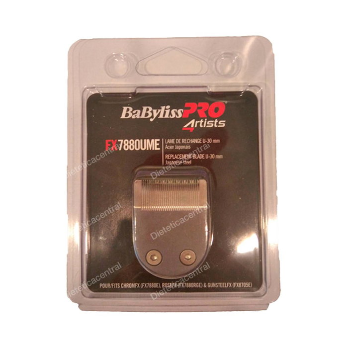 Babyliss Recambio Cuchilla U Chromfx/Rosefx/Gunsteelfx para Trimmer