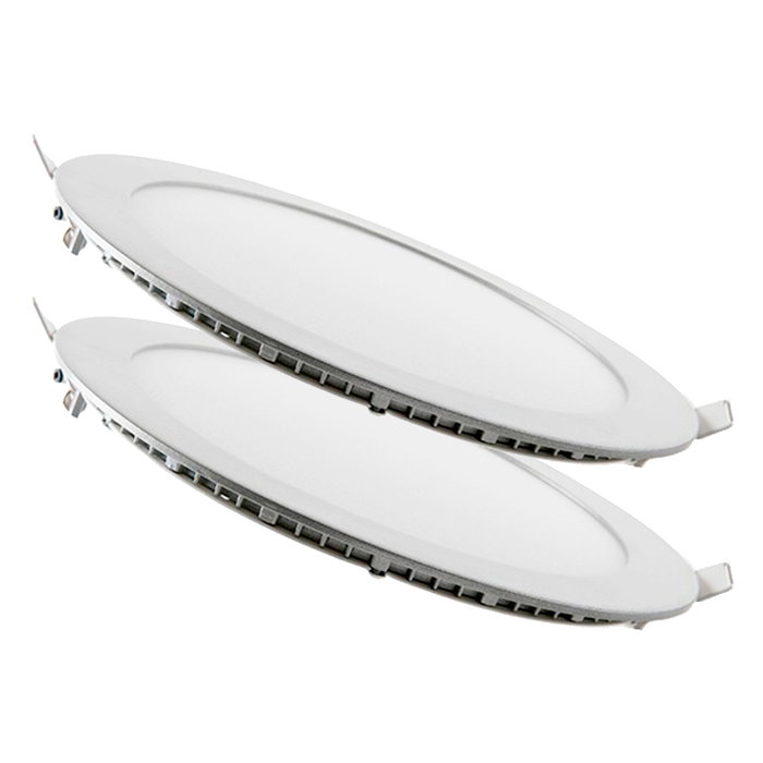 GreenIce Pack 2 Placas LED 18W 6000K Blanco Frío