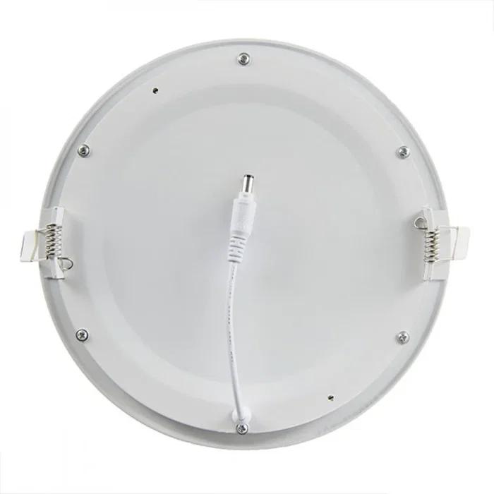 Pack 2 Placas LED Circulares 18W 1800Lm 6000K Blanco Frío