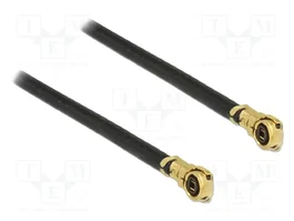 DeLOCK 89645 Cable coaxial MHF IV/ HSC MXHP32 de 0,4 m