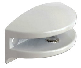 Soportes Blanco para Cristal 6 mm