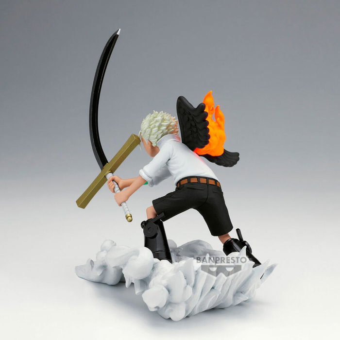 BANPRESTO Figura Hawk Senkozekkei One Piece 15cm