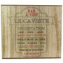 Cook Concept Botellero de Madera 6 Botellas INDUSTRIEL
