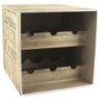 Cook Concept Botellero de Madera 6 Botellas INDUSTRIEL