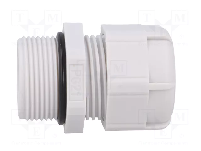BM GROUP Sello aislante PG21 IP68 gris