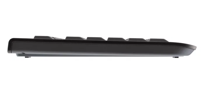 Cherry KC 1000 Teclado Oficina USB QWERTZ Alemán Negro Cherry KC 1000 Teclado Oficina USB QWERTZ Alemán Negro