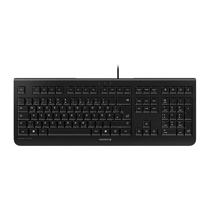 Cherry KC1000B / JK-0800DE-2 Teclado, Color Negro