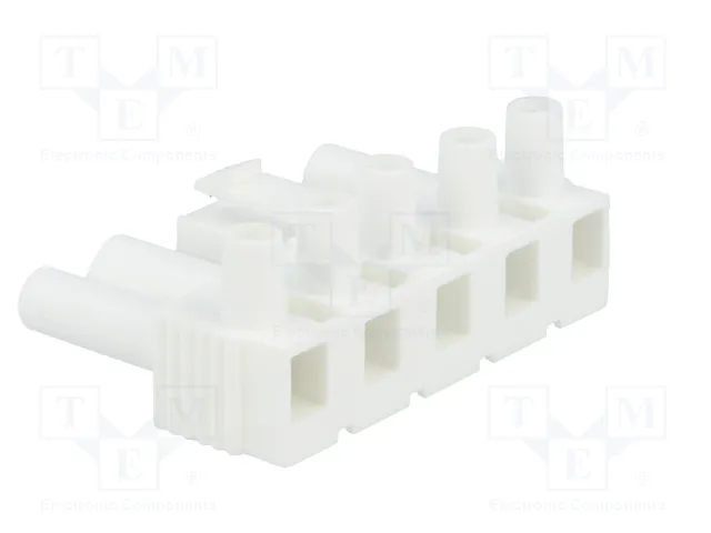 BM GROUP Bloque de bornas desmontable blanco 16A BM GROUP Bloque de bornas desmontable blanco 16A
