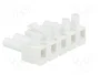 BM GROUP Bloque de bornas desmontable blanco 16A