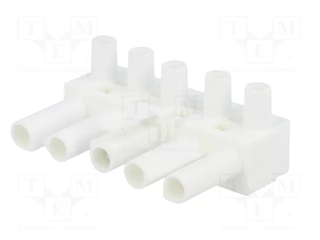 BM GROUP Bloque de bornas desmontable blanco 16A BM GROUP Bloque de bornas desmontable blanco 16A