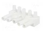 BM GROUP Bloque de bornas desmontable blanco 16A