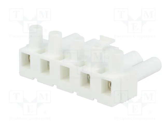 BM GROUP Bloque de bornas desmontable blanco 16A BM GROUP Bloque de bornas desmontable blanco 16A