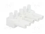 BM GROUP Bloque de bornas desmontable blanco 16A