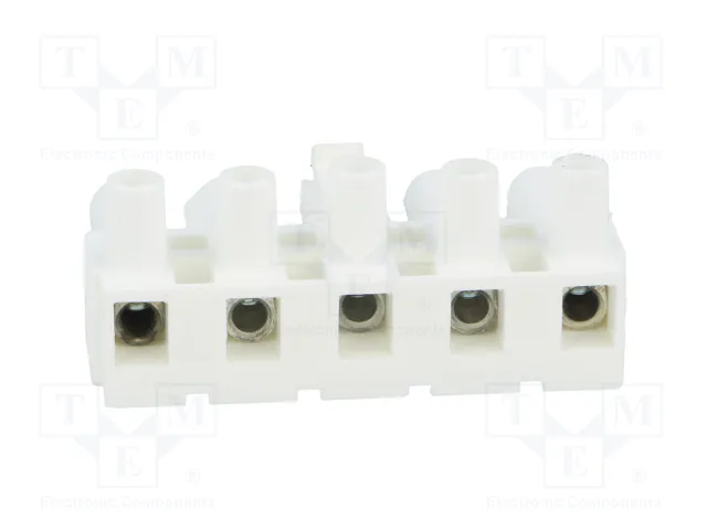BM GROUP Bloque de bornas desmontable blanco 16A BM GROUP Bloque de bornas desmontable blanco 16A