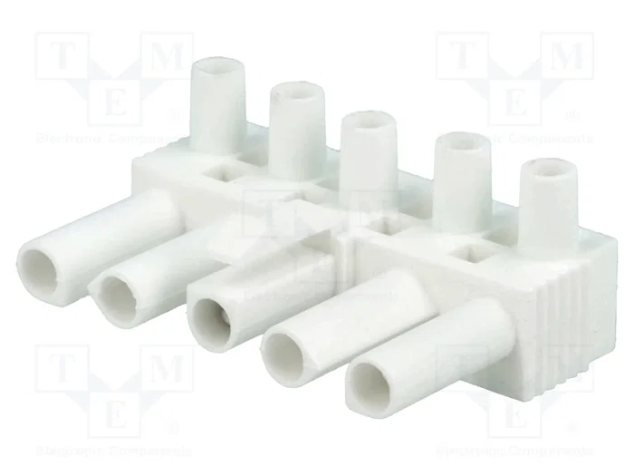 BM GROUP Bloque de bornas desmontable blanco 16A BM GROUP Bloque de bornas desmontable blanco 16A